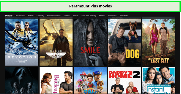  Paramount Plus-films en -shows 