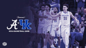 How to Watch Alabama vs Kentucky NCAA Basketball Game in Germany on Paramount Plus
