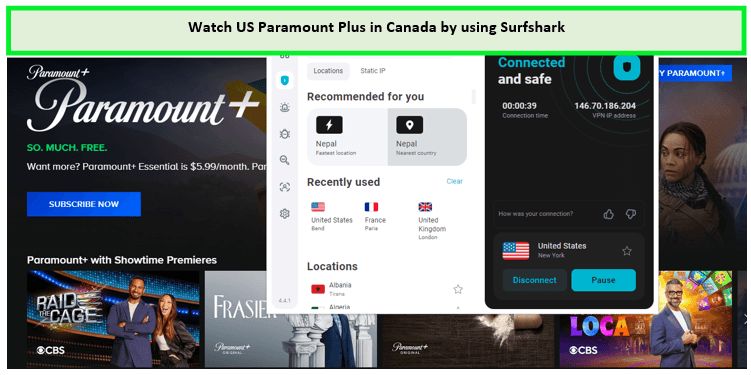 Watch-US-Paramount-Plus-in-Canada-by-using Surfshark