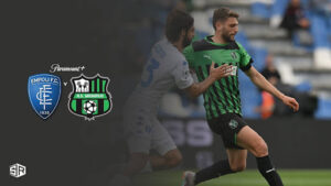 How To Watch Sassuolo Vs Empoli Serie A Game outside USA On Paramount Plus