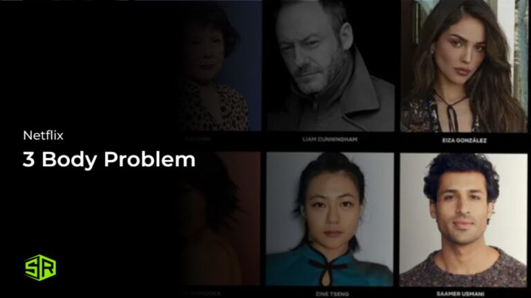 Watch 3 Body Problem in Singapore on Netflix 