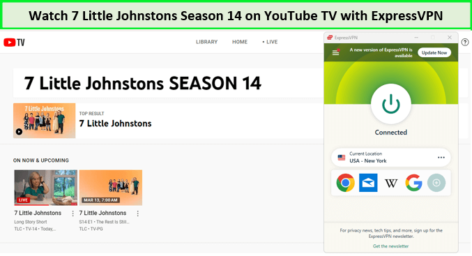 expressvpn-unblocked-7-little-johnstons-season14-on-youtube-tv-in-Australia