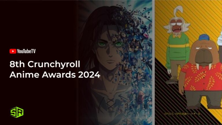How to Watch Crunchyroll Anime Awards 2024 in Hong Kong on YouTube TV