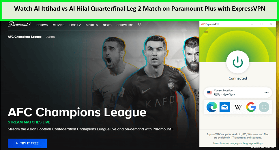 Watch-Al-Ittihad-Vs-Al-Hilal-Quarterfinal-Leg-2-Match-in-South Korea-on-Paramount-Plus-with-ExpressVPN 