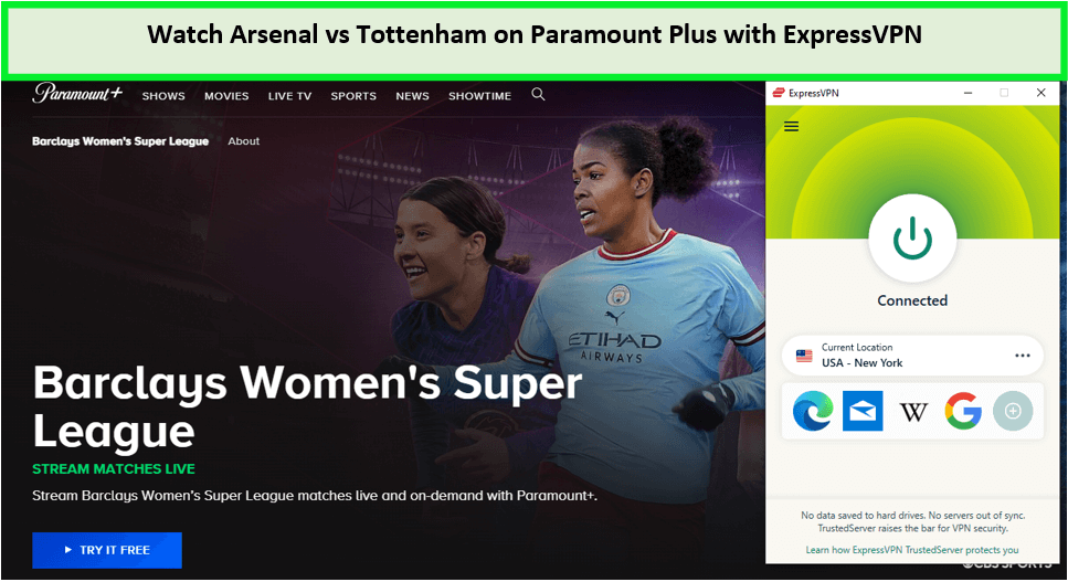 Watch-Arsenal-Vs-Tottenham-in-France-on-Paramount-Plus-with-ExpressVPN 