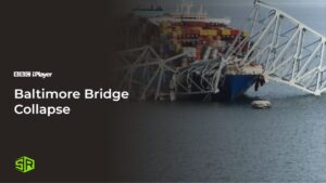 Comment regarder leffondrement du pont de Baltimore en   France Sur BBC iPlayer