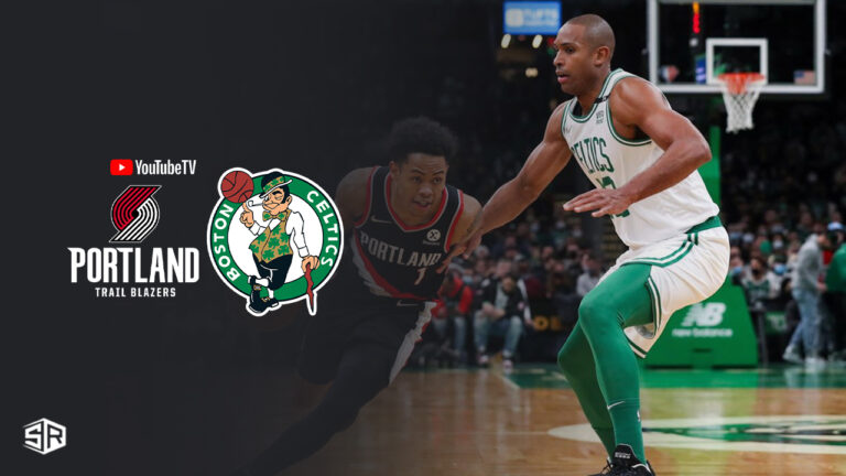Boston Celtics vs Portland Trail Blazers NBA on YoutubeTV - SR