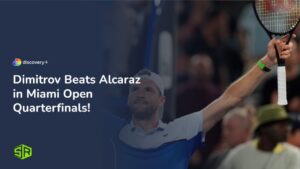 Epic Battle – Dimitrov Beats Alcaraz in Miami Open Quarterfinals!