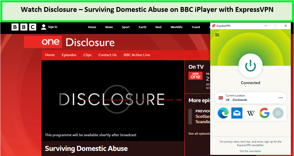 Watch-Disclosure-Surviving-Domestic-Abuse-in-Australia-on-BBC-iPlayer-via-ExpressVPN 