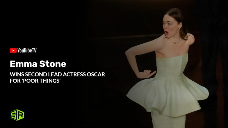 Emma Stone Wins Second Lead Actress Oscar for ‘Poor Things’