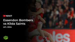 How to Watch Essendon Bombers vs Kilda Saints AFL in UK on YouTube TV