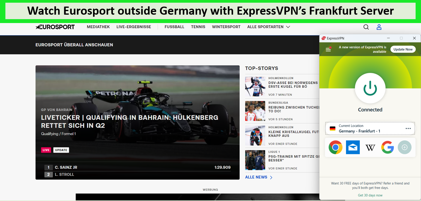 ExpressVPN-Unblocks-Eurosport-outside-Germany
