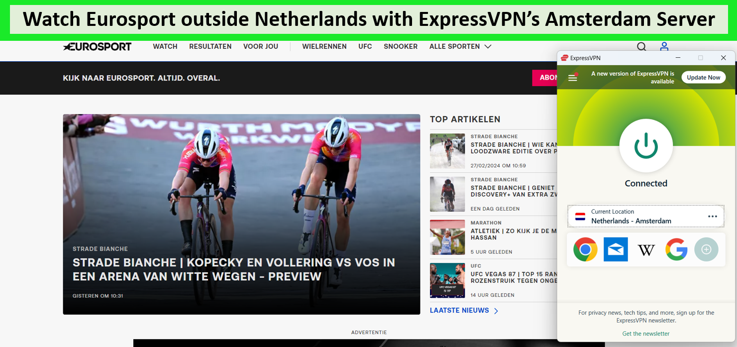 Watch-Eurosport-in-Netherlands-with-expressvpn