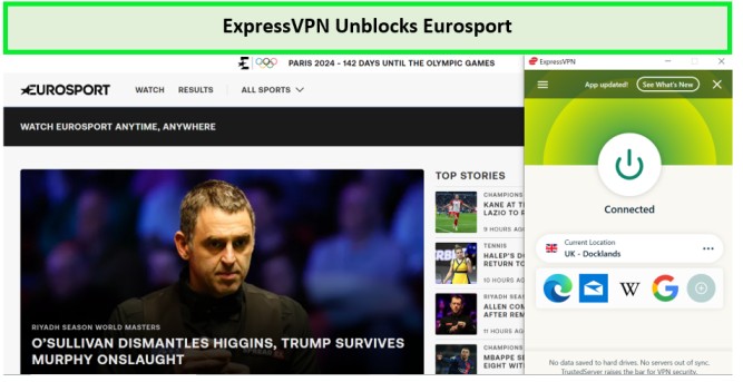 ExpressVPN-Unblocks-Eurosport-in-Singapore