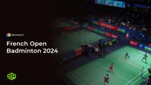 How to Watch French Open Badminton 2024 in South Korea on Discovery Plus 