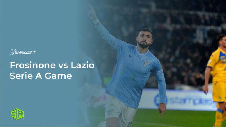 Watch-Frosinone-vs-Lazio-Serie-A-Game in Japan on Paramount Plus