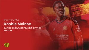 Kobbie Mainoo Earns England Player of the Match on his Debut Start