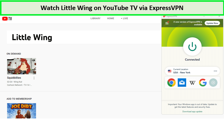Watch-Little-Wing-Movie-in-Netherlands-on-YouTube-TV