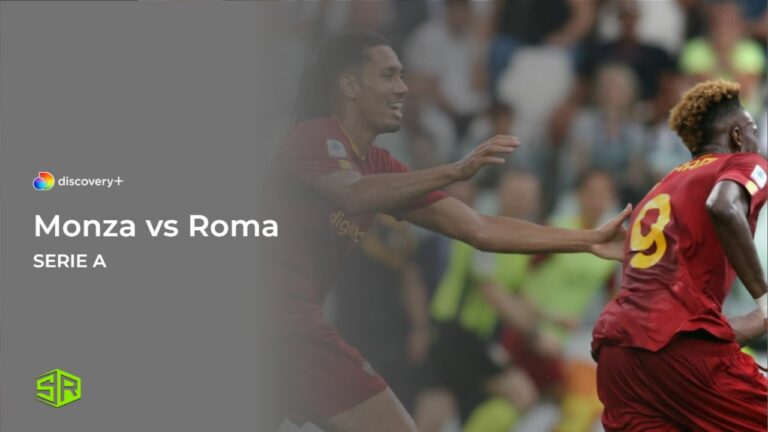 Watch-Monza-vs-Roma-in-Germany on Discovery Plus