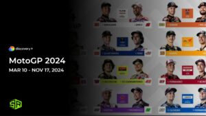 How To Watch MotoGP 2024 in Germany on Discovery Plus