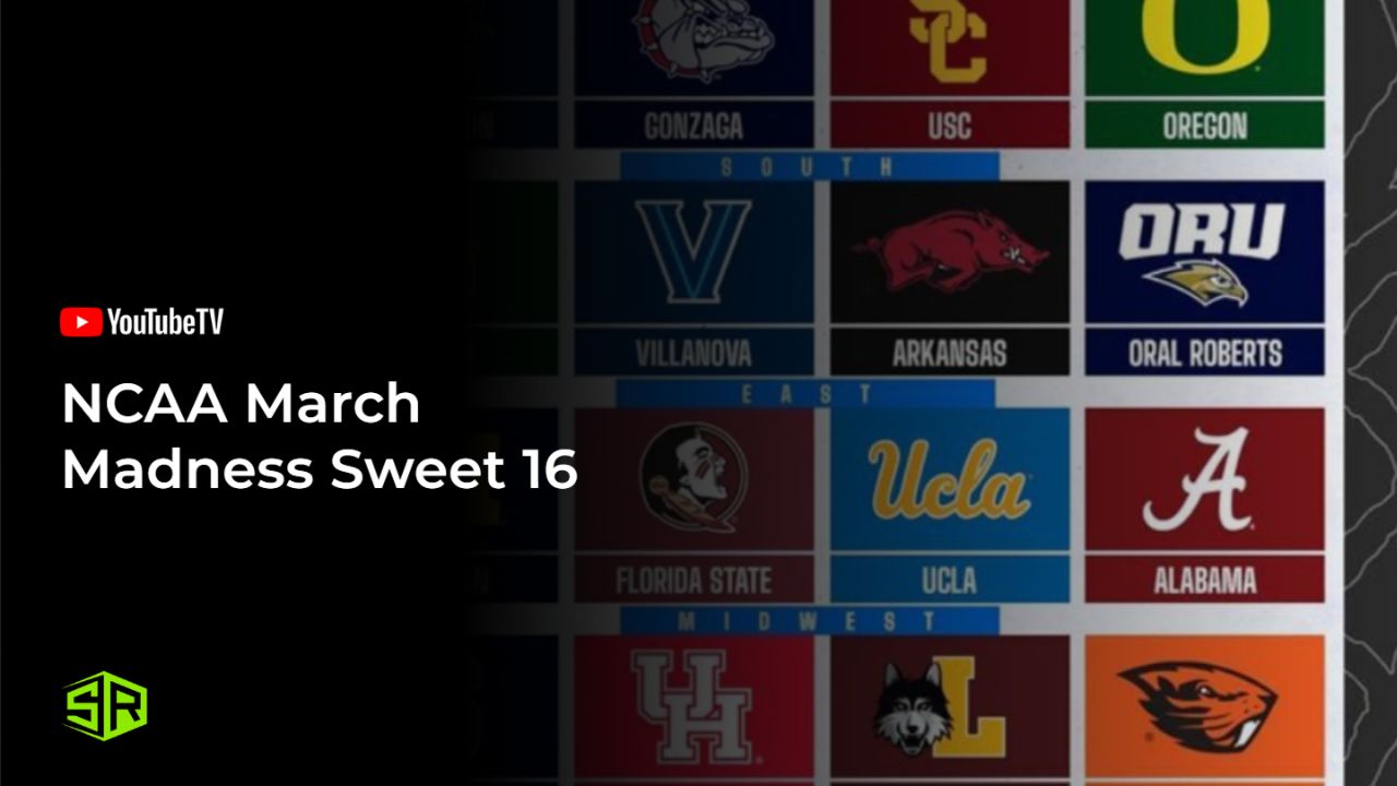 How To Watch NCAA March Madness Sweet 16 In France On YouTube TV