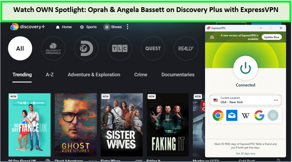  Schau-OWN-Spotlight: Oprah & Angela Bassett- in - Deutschland -auf-Discovery-Plus-mit-ExpressVPN 