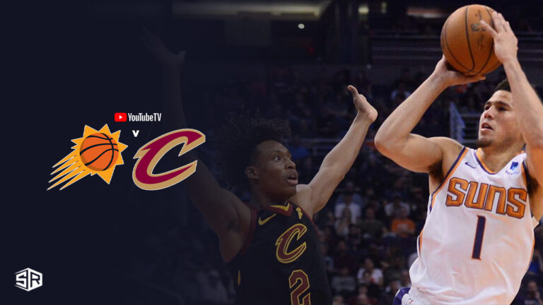 Phoenix Suns vs Cleveland Cavaliers NBA on YoutubeTV - SR
