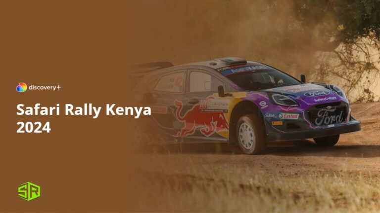 Watch Safari Rally Kenya 2024 in Spain on Discovery Plus