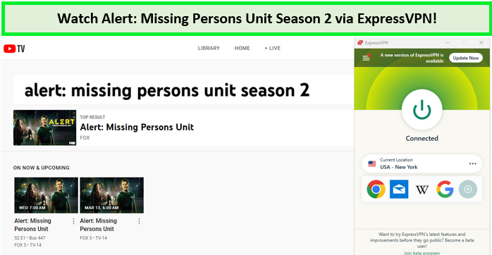 Watch-Alert-Missing-Persons-Unit-Season-2-in-France-on-YouTube T-with-ExpressVPN!