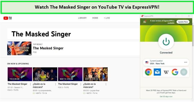 Watch-The-Masked-Singer-Season-11-in-UAE-on-YouTube-TV-with-ExpressVPN