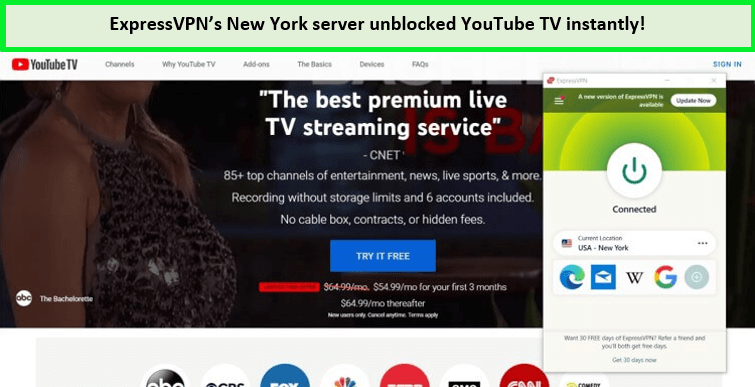 Unblock-YouTube-TV-with-ExpressVPN-in-Bngladesh