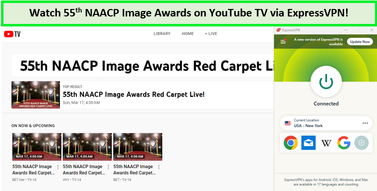 watch-naacp-image-awards-ceremony-in-Hong Kong-on-youtube-tv-with-expressvpn