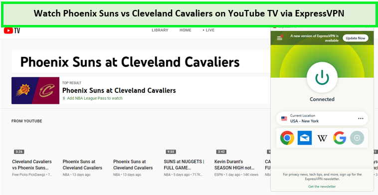 Watch-Phoenix-Suns-vs-Cleveland-Cavaliers---on-YouTube-TV