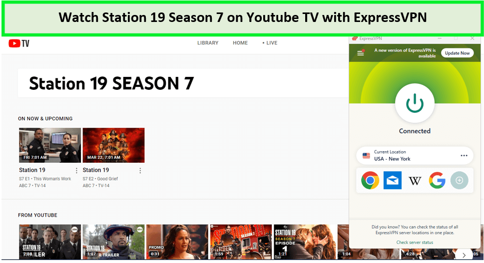 Watch-Station-19-Season-7-outside-USA-on-Youtube-TV-with-ExpressVPN 