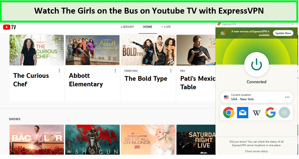 Watch-The-Girls-On-The-Bus-in-Netherlands-on-Youtube-TV-with-ExpressVPN 