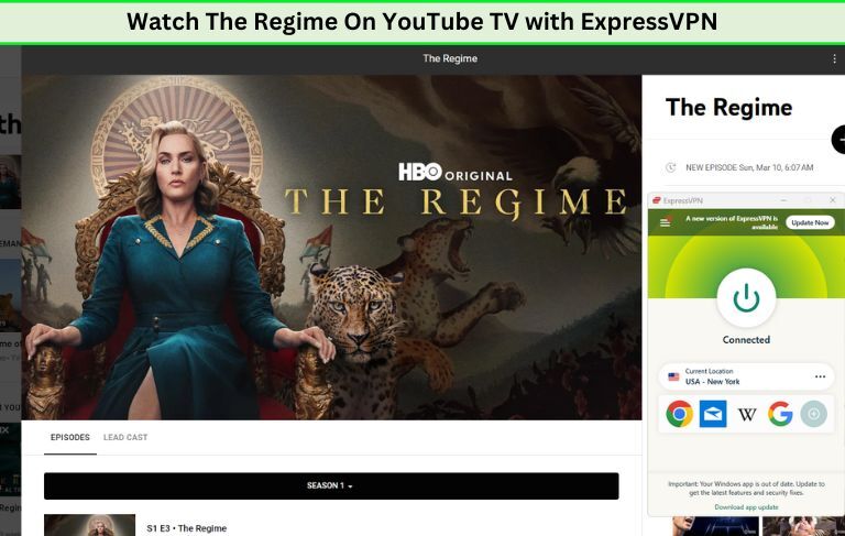 The-Best-VPN-to-Watch-The-Regime---on-YouTube-TV-is-ExpressVPN
