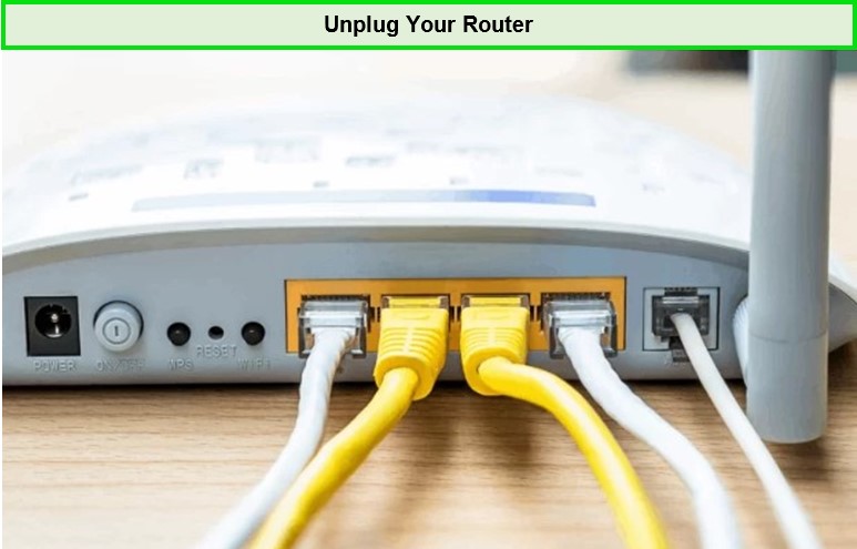 Unplug-your-router