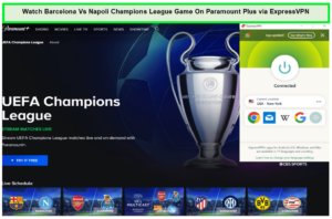 Watch-Barcelona-Vs-Napoli-Champions-League-Game-in-Singapore-On-Paramount-Plus-via-ExpressVPN