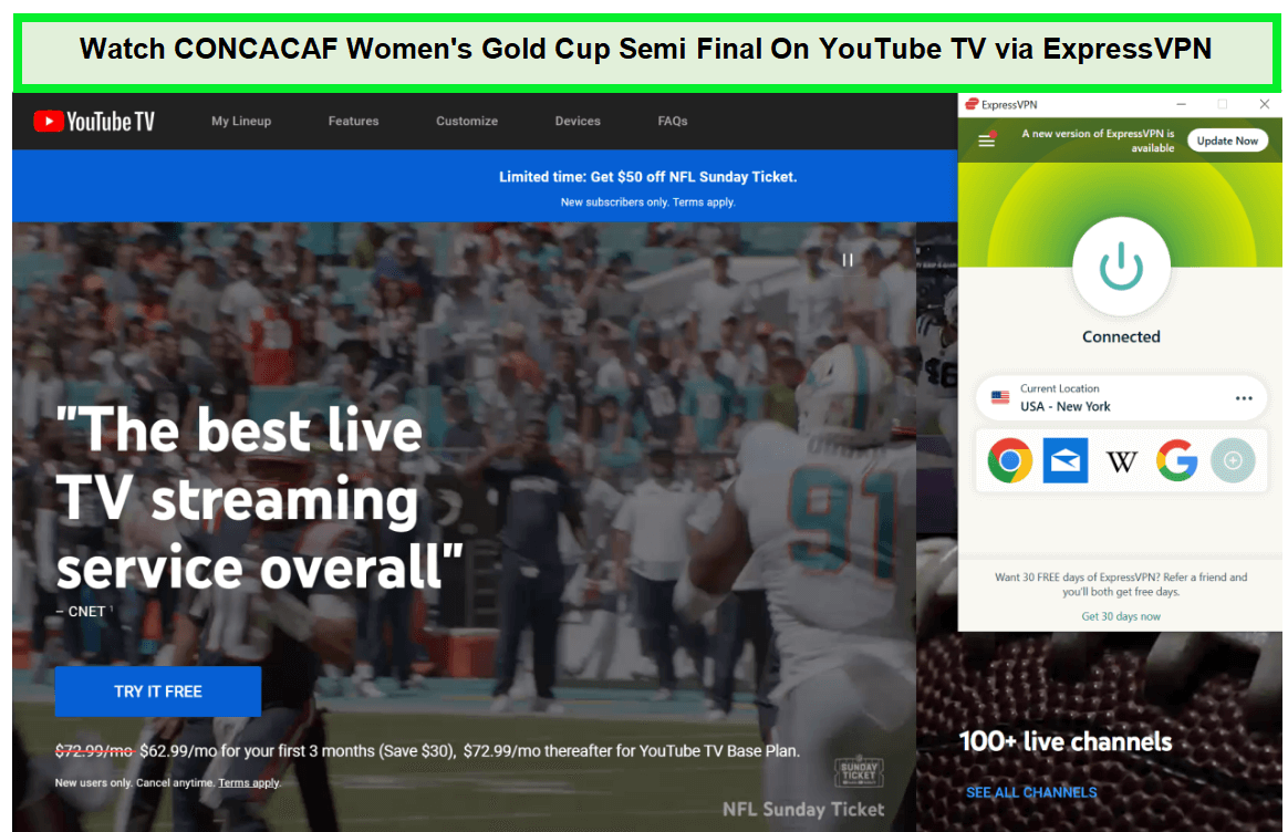 Watch-CONCACAF-Womens-Gold-Cup-Semi-Final-in-Spain-On-YouTube-TV-via-ExpressVPN