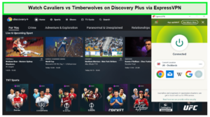 Watch-Cavaliers-vs-Timberwolves-outside-UK-on-Discovery-Plus-via-ExpressVPN
