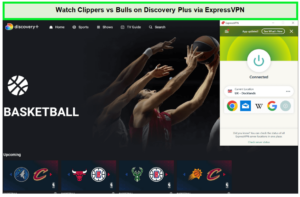 Watch-Clippers-Vs-Bulls-in-Germany-on-Discovery-Plus-with-ExpressVPN 