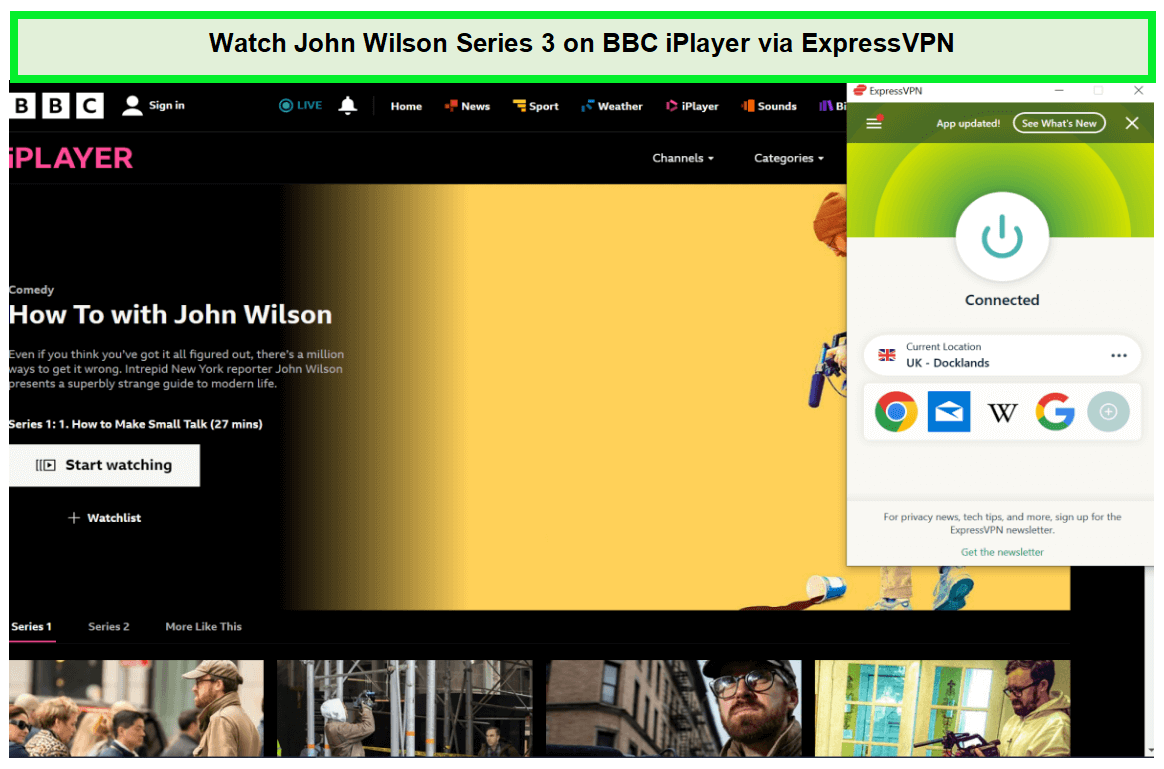 With-expressvpn-Watch-How-To-With-John-Wilson-Series-3-in-New Zealand-on-BBC-iPlayer