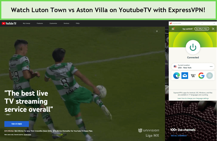 Watch-Luton-Town-vs-Aston-Villa-outside-USA-on-YoutubeTV-with-ExpressVPN.