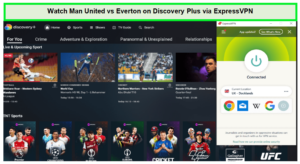 Watch-Man-United-vs-Everton-in-South Korea-on-Discovery-Plus-via-ExpressVPN