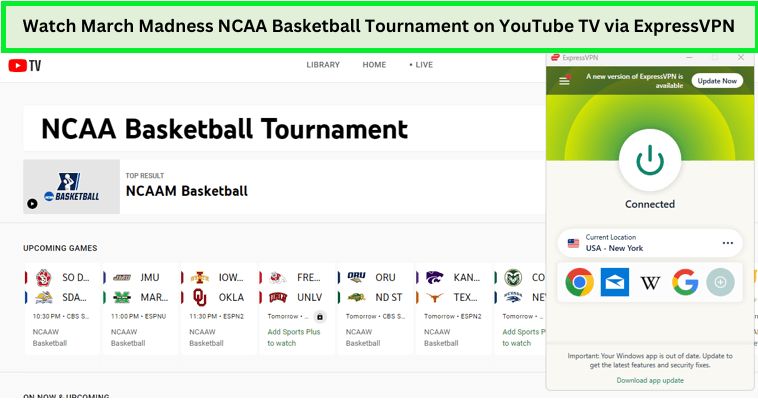 Watch-March-Madness-NCAA-Basketball-Tournament-in-Netherlands-on-YouTube-TV