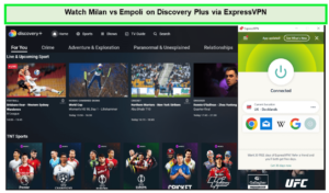 Watch-Milan-vs-Empoli-in-India-on-Discovery-Plus-via-ExpressVPN