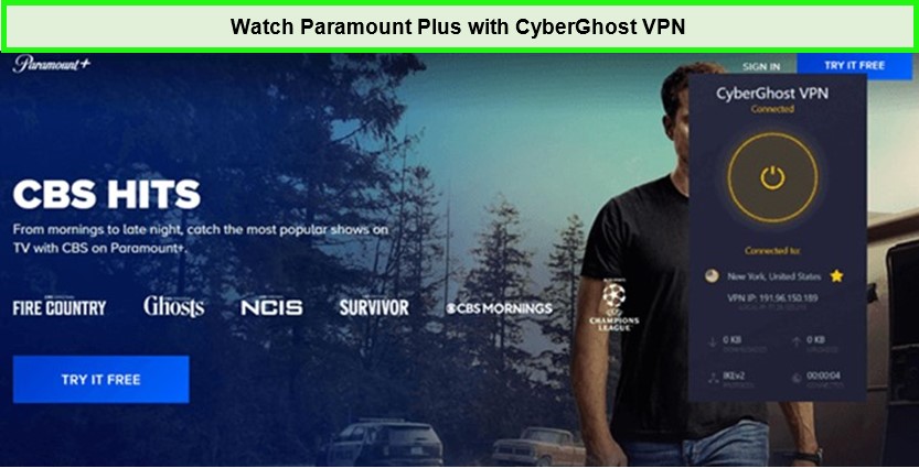  Regardez Paramount Plus en Norvège avec CyberGhost en France. 