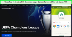 Watch-Real-Sociedad-vs-PSG-Champions-league-Game-in-UAE-on-Paramount-Plus-with-ExpressVPN