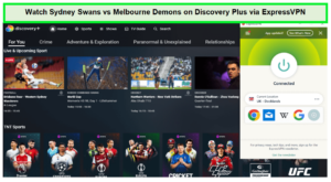 Watch-Sydney-Swans-vs-Melbourne-Demons-outside-UK-on-Discovery-Plus-via-ExpressVPN