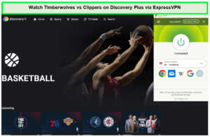 Watch-Timberwolves-vs-Clippers-in-India-on-Discovery-Plus-via-ExpressVPN